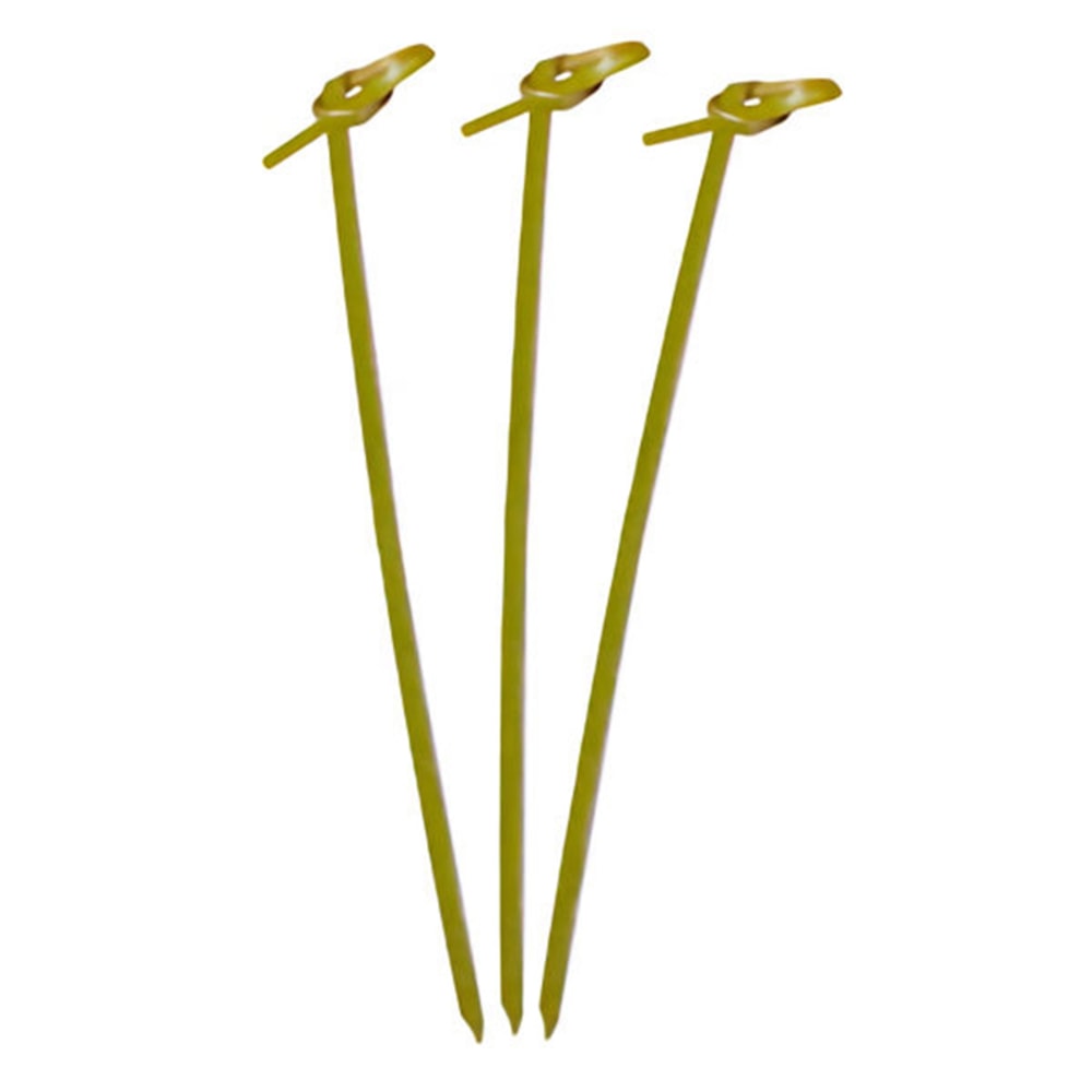Royal Paper Products Bamboo Knot Picks, 4 1/2in, Pack Of 100 Knot Picks MPN:R805