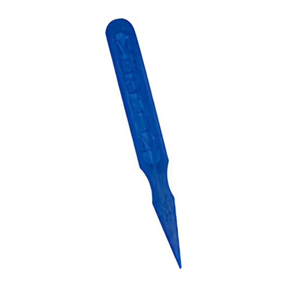 Royal Paper Products Plastic Steak Markers, Blue, Pack Of 1, 000 Markers MPN:RP145C