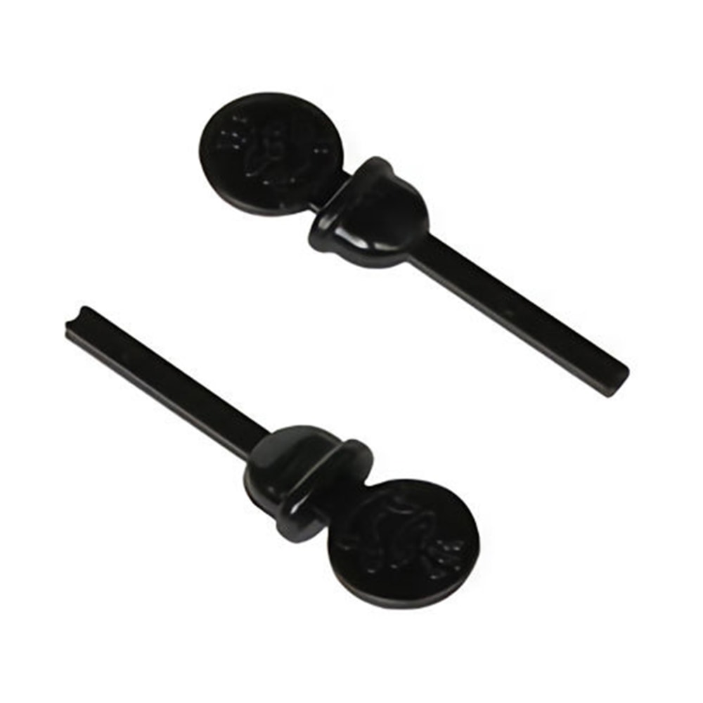 Royal Paper Products Beverage Plugs, 3in, Black, Pack Of 400 Plugs MPN:CPLUG-BK