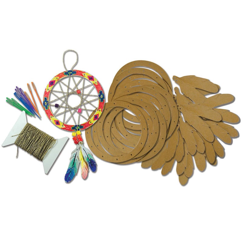 Roylco 12-Dream Catcher Craft Set MPN:R-42280