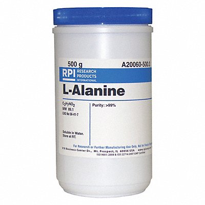 L-Alanine USP Grade 500g MPN:A20060-500.0