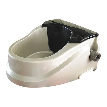 Automatic Float Waterer 2 quart, Silver, / MPN:AB021H