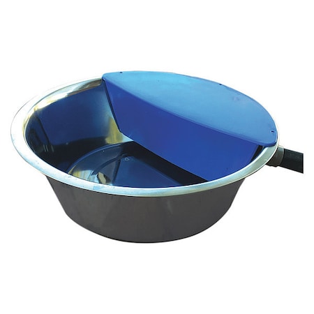 Automatic Float Waterer, 1.8 gallon Silve MPN:AQ017SS02