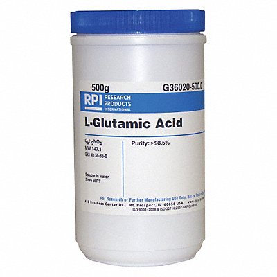 L-Glutamic Acid 500g MPN:G36020-500.0