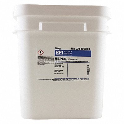 HEPES Free Acid 10kg MPN:H75030-10000.0