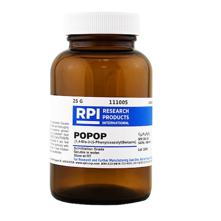 POPOP (1-4, bis-2-benzene), 25g MPN:111005