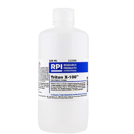 Triton X-100 (Scintillation Grade), 500mL MPN:111036