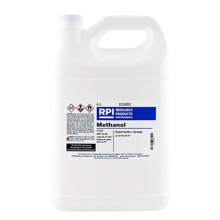 Methanol (Scintillation Grade), 4L MPN:111053