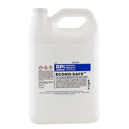 Econo-Safe Counting Cocktail, 4L MPN:111175
