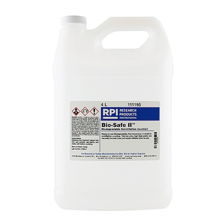 Bio-Safe II Counting Cocktail, 4L MPN:111195