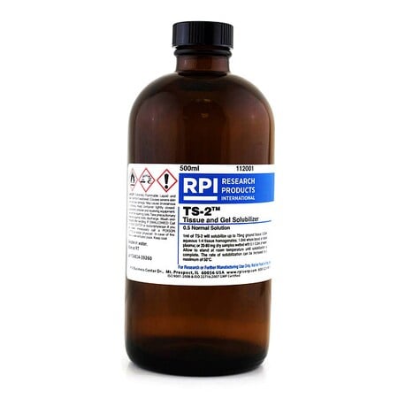 TS-2 Tissue and Gel Solubilizer, 500mL MPN:112001