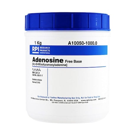 Adenosine, Free Base, 1kg MPN:A10050-1000.0