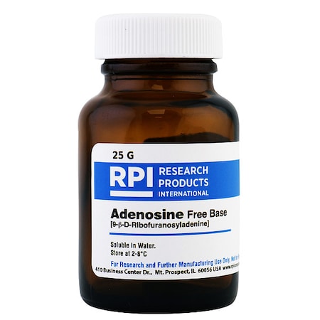 Adenosine, Free Base, 25g MPN:A10050-25.0