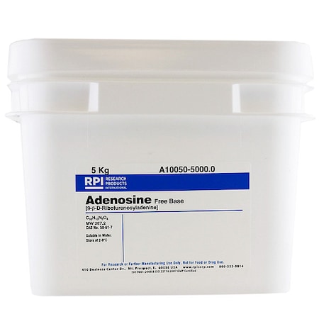 Adenosine, Free Base, 5kg MPN:A10050-5000.0