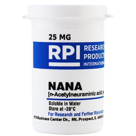 NANA (n-Acetylneuraminic acid), 25mg MPN:A10080-0.025
