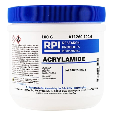 Acrylamide, 100g MPN:A11260-100.0