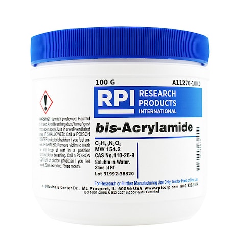 bis-Acrylamide, 100g MPN:A11270-100.0