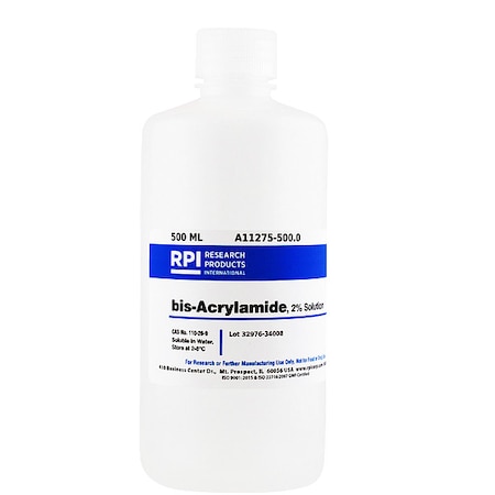 bis-Acrylamide, 2 Percent Solution, 500mL MPN:A11275-500.0