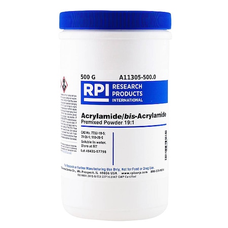 Acrylamide/bis-Acryl, 29:1 Powder, 500g MPN:A11305-500.0
