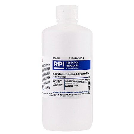 Acrylamide/bis-Acryl 37.5:1 Solutn, 500mL MPN:A11410-500.0