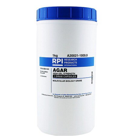 Agar, Capsules, 1kg, PK1000 MPN:A20021-1000.0