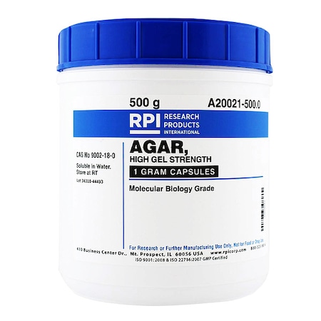 Agar, Capsules, 500g, PK500 MPN:A20021-500.0