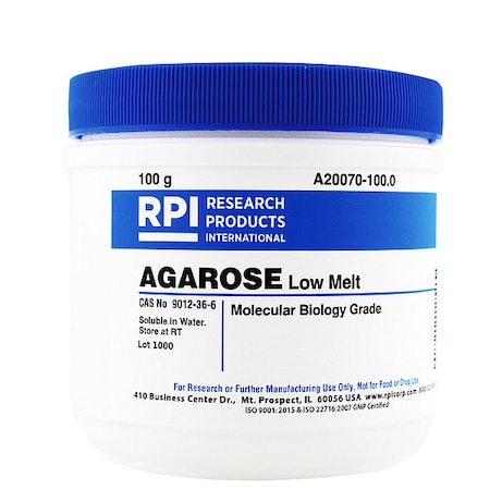 Agarose, 100g MPN:A20070-100.0