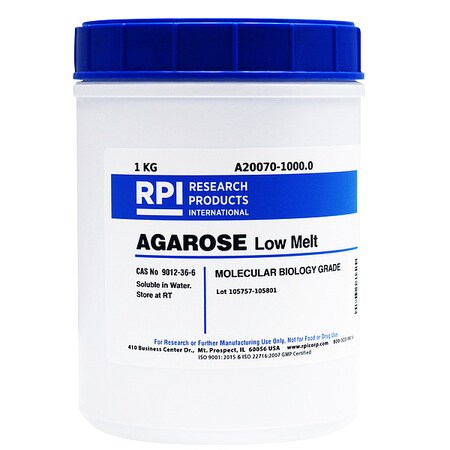 Agarose, 1Kg MPN:A20070-1000.0