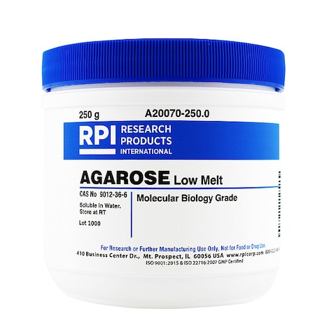 Agarose, 250g MPN:A20070-250.0
