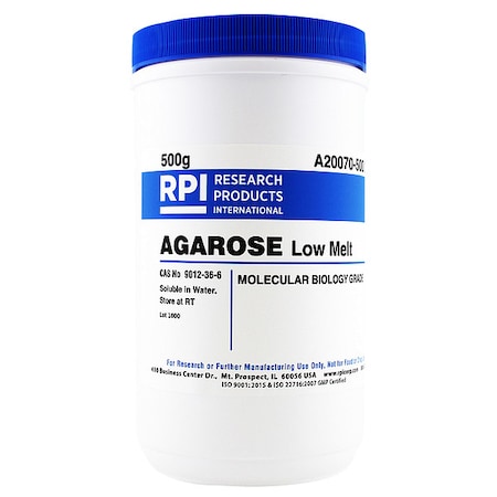 Agarose, 500g MPN:A20070-500.0