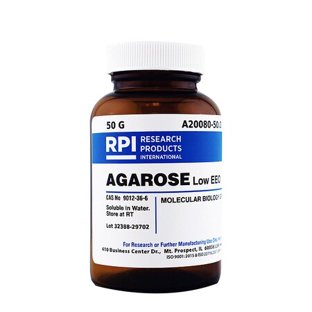 Agarose, Low EEO, 50g MPN:A20080-50.0