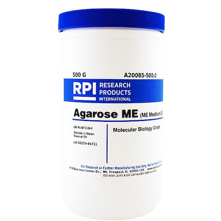 Agarose, Medium EEO, 500g MPN:A20085-500.0