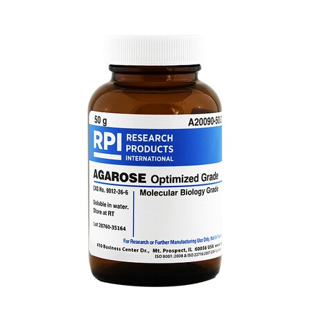 Agarose, 50g MPN:A20090-50.0