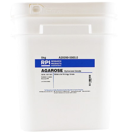 Agarose, 5Kg MPN:A20090-5000.0