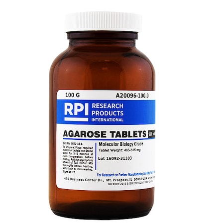 Agarose, 100g MPN:A20096-100.0