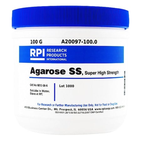 Agarose, 100g MPN:A20097-100.0