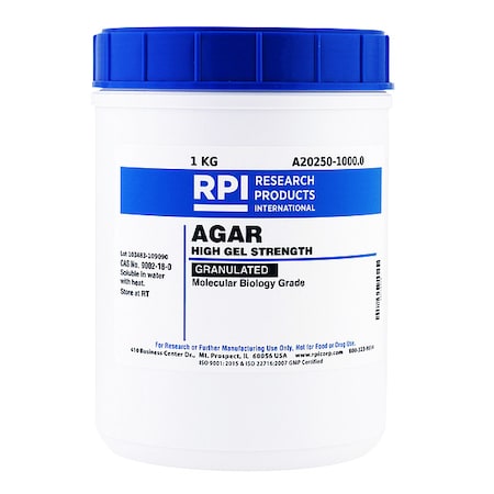 AGAR, Granulated, 1Kg MPN:A20250-1000.0