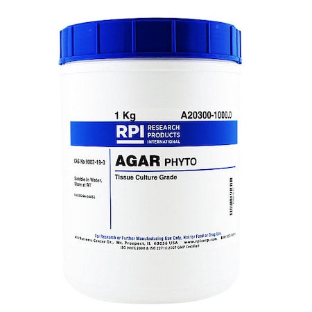 AGAR, 1Kg MPN:A20300-1000.0