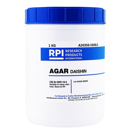 Daishin AGAR, 1Kg MPN:A20350-1000.0