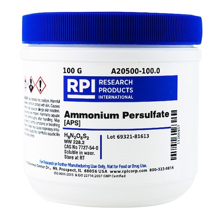 Ammonium Persulfate (APS), 100g MPN:A20500-100.0
