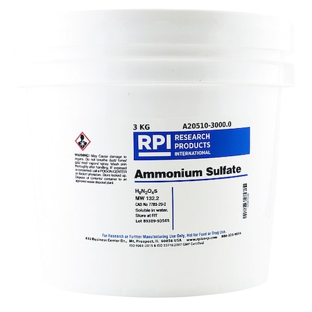 Ammonium Sulfate, 3kg MPN:A20510-3000.0