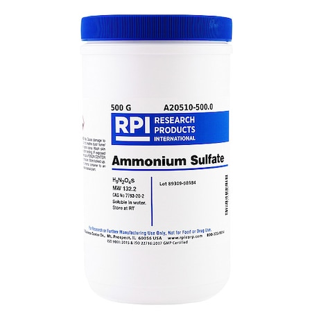 Ammonium Sulfate, 500g MPN:A20510-500.0
