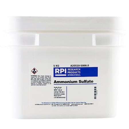 Ammonium Sulfate, 5kg MPN:A20510-5000.0