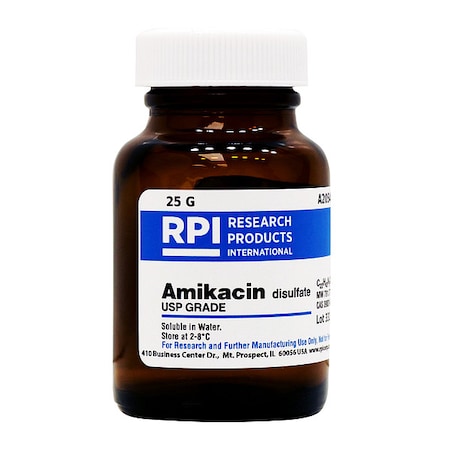 Amikacin Disulfate, 25g MPN:A20540-25.0