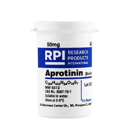 Aprotinin, Bovine Lung, 50mg MPN:A20550-0.05