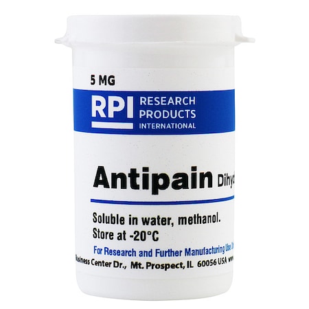 Antipain Dihydrochloride, 5mg MPN:A20560-0.005