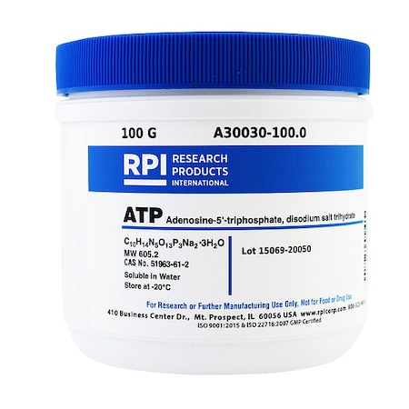 ATP, 100g, Powder MPN:A30030-100.0