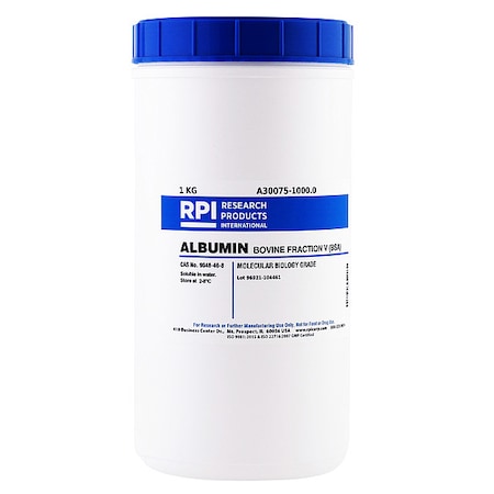 Albumin, Bovine Fraction V (BSA), 1kg MPN:A30075-1000.0