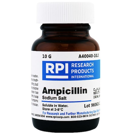 Ampicillin, Sodium Salt, 10g MPN:A40040-10.0