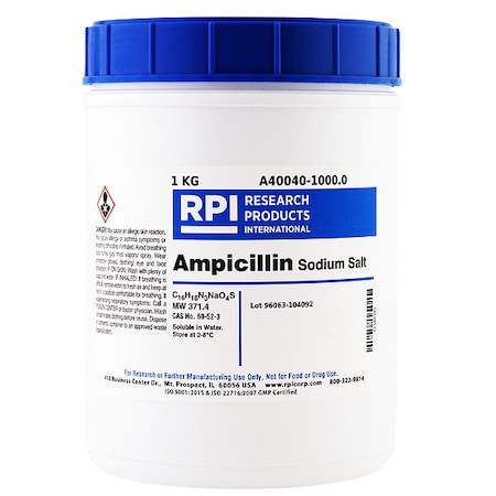 Ampicillin, Sodium Salt, 1kg MPN:A40040-1000.0